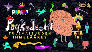 Voisivatko psykedeelit mullistaa masennuksen hoidon? – Perjantai-dokkari