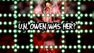 EOSD 20th anniversary Day: U.N. Owen was Her? (Remix)