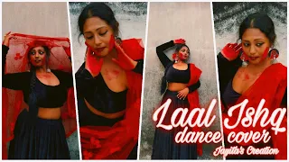 Lal Ishq | Dance Cover| Jayita Maity| Choreography|Krishna |
