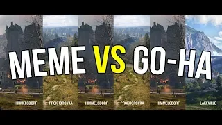 MEME vs GO-HA | Advances