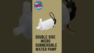 Submersible DC Water Pump II 3 Volt to 12 Volt DC Water Pump #ytshorts #waterpump #submersible_pump