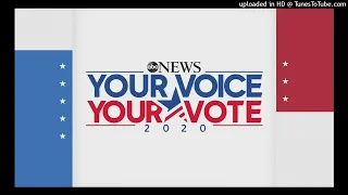 ABC News Your Voice Your Vote - Election theme | 2018-2024