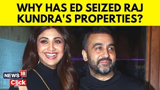 Shilpa Shetty | Raj Kundra | ED Attaches Assets Worth Rs 97 Crore | Bitcoin Scam | N18V