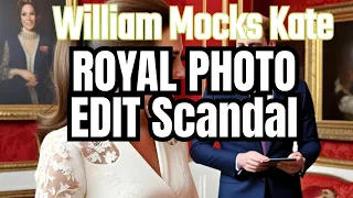 Prince William Praises Kate Middleton’s art skills after photo editing scandal #viralvideo  #viral
