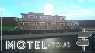 Motel - Part 1 - Tour // Bloxburg