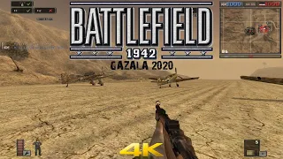 Battlefield 1942 Multiplayer 2020 Gazala Major Glitch 4K