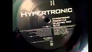 B Hypertronic Freestyle (Extended Club Mix) Vinyl Rip