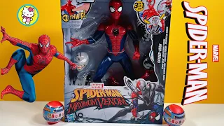 SPIDER-MAN MAXIMUM VENOM Unboxing ASMR  | 10 Minutes Satisfying Video with Unboxing Spider-Man Toys