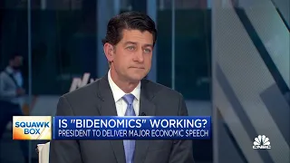 Biden is moving us closer to a debt crisis, says former House Speaker Paul Ryan