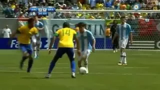 Argentina vs Brazil 4 3 Highlights Friendly 2012 HD 720p