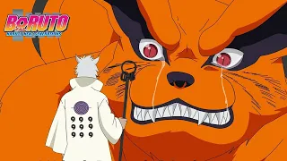 Kurama Vuelve a la Vida Tras Hablar Con Hagoromo Otsutsuki | Naruto | Boruto