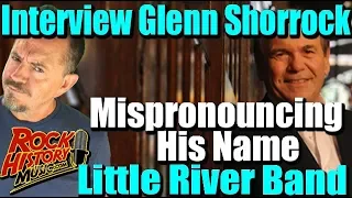 Glenn Shorrock On North Americans Mispronouncing His Name