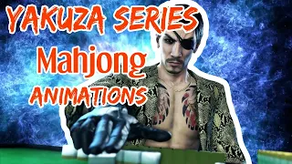 Yakuza Series Mahjong Animations