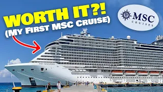 10 Things I learned on my first MSC cruise: MSC Seashore Experience!