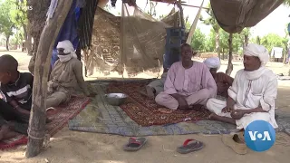 Nomads in Chad say they were unable to vote