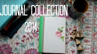 Journal Collection (Flip Through!) 2014