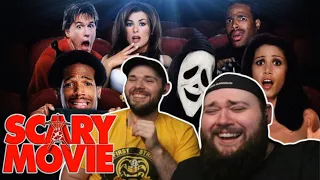 SCARY MOVIE (2000) TWIN BROTHERS FIRST TIME WATCHING MOVIE REACTION!