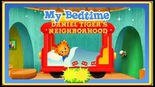 Daniel Tiger's Neighborhood - My Bedtime - Go To Bed Rutine For Kids