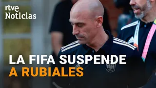 RUBIALES: La FIFA le PROHÍBE CONTACTAR con JENNI HERMOSO | RTVE Noticias