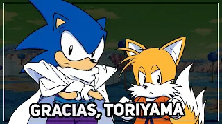 La Influencia de Akira Toriyama en Sonic | Ryuko Shion