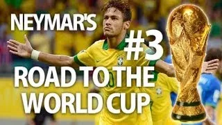 Fifa 13 | Neymar's Road To The World Cup - EP. 3