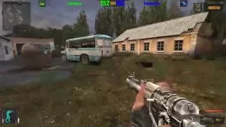 Stalker ShoC 1.0006 multiplayer Карта "АТП" (игра целиком)