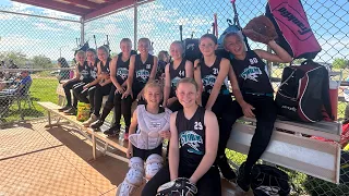 10U Softball 2024 Kanab: Storm vs Beaver #softball #homerun #win #storm