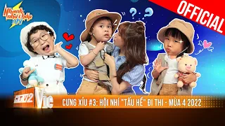 Cưng xỉu #3: Top dàn nhí khó đỡ khiến bạn cười quá 180' | NHANH NHƯ CHỚP NHÍ MÙA 4