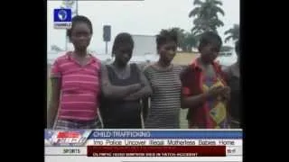 Imo Police Uncover Illegal Motherless Babies' Home