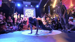 CARLITOS vs INTACT - footwork | stance x PINK CITY WORLD BATTLE 2022