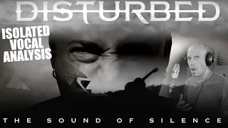 Disturbed - The Sound Of Silence - Isolated Vocals Analysis - David Draiman - Singing & Recording