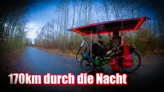 [F.1] 💪350km mit DIY Solarfahrrad | Leipzig-Berlin-Leipzig