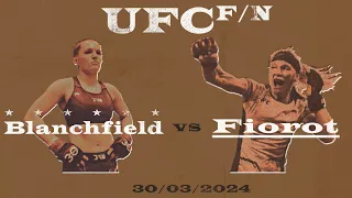 Прогноз на бои UFC Blanchfield vs. Fiorot