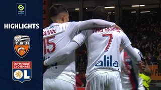 FC LORIENT - OLYMPIQUE LYONNAIS (1 - 4) - Highlights - (FCL - OL) / 2021-2022