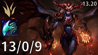 Shyvana Jungle vs Diana  - KR Grandmaster  | Patch 13.20