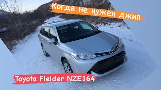 Toyota Corolla Fielder / NZE164 / Почему "под заказ" дешевле?