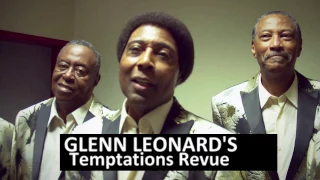 Glenn Leonard's Temptations Revue - Germany promo (2016)