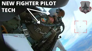 Testing NEW Fighter Pilot Tech while Dogfighting