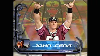 John Cena Talks About Booker T | SmackDown! Sept 09, 2004