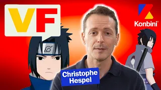 La voix française de Sasuke, C'EST LUI 😱😱😱