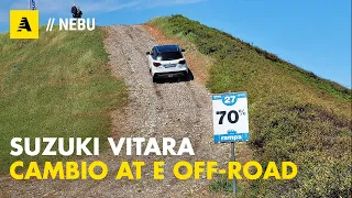 Suzuki Vitara | Nuovo cambio automatico e prova 4x4 in off-road