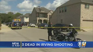 3 Found Dead Inside Irving Home After Apparent Murder-Suicide