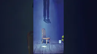 The Hanging Man's Hidden "Face" in Little Nightmares