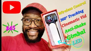 The Ultimate Smartphone Filmmaking Device? Unboxing The Gimbal Q09. 4K