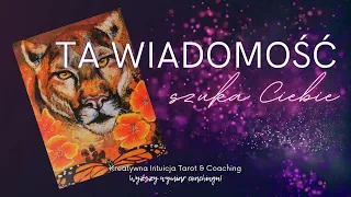 TA WIADOMOŚĆ SZUKA CIEBIE💙🌙💙[Kreatywna Intuicja Tarot & Coaching]