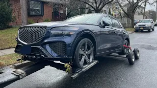 How to get a 2022 Hyundai Genesis GV70 into neutral