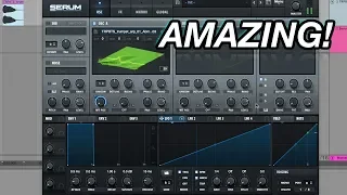 How to Turn a Real Instrument into a Serum Wavetable