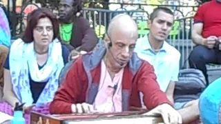 Rama Roy - Hare Krishna @ Union Square, N.Y.C. June, 2017