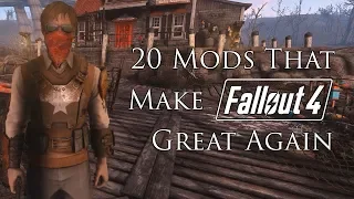 20+ Mods That Make Fallout 4 Great Again