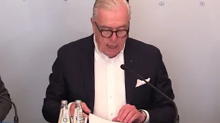 127. Deutscher Ärztetag: Vorab-Pressekonferenz mit BÄK-Präsident Dr. Klaus Reinhardt